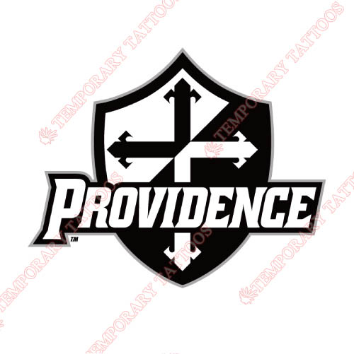 Providence Friars Customize Temporary Tattoos Stickers NO.5939